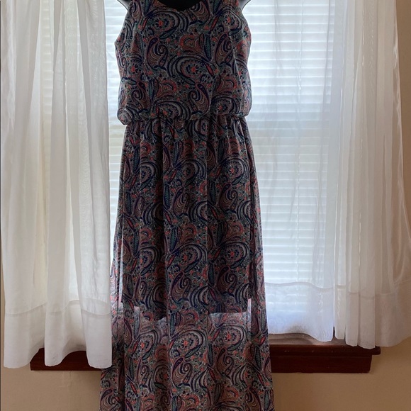 Ankle dress with slip . Adjustable straps ! - Picture 5 of 9